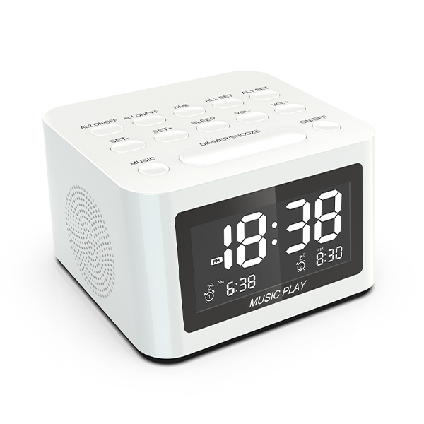 White Noise Clock radio FM 丨YM-9268