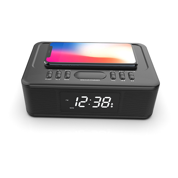 Can a wireless charging alarm clock damage your phone?